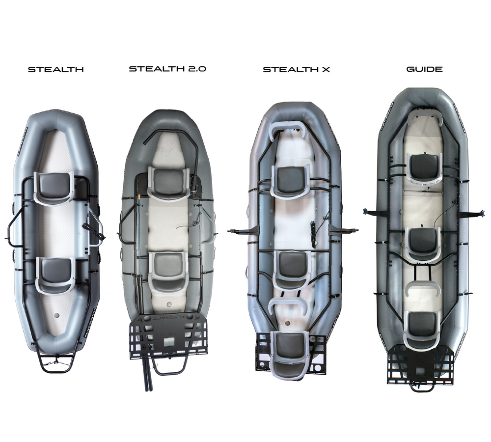 Which Flycraft fishing boat is best for you? - Flycraft