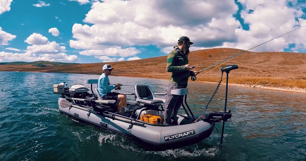 VIDEO: Flyfishing with the all new Trolling Motor Bow Mount