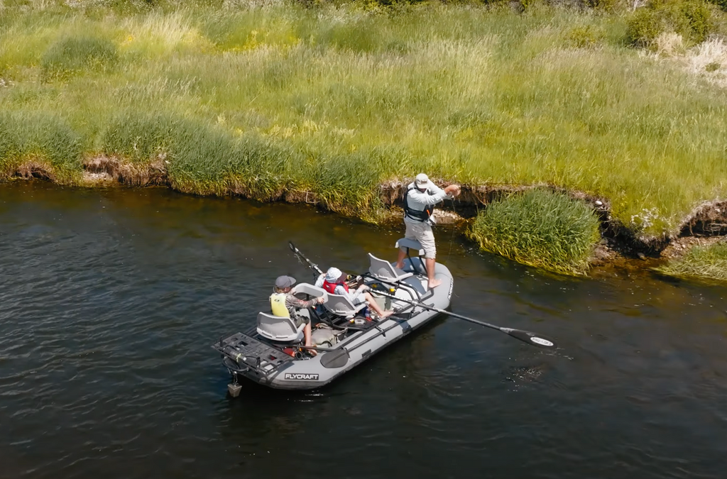 VIDEO: How Fly Fishing Brings A Family Together | Raising Kids In A Flycraft On The Water