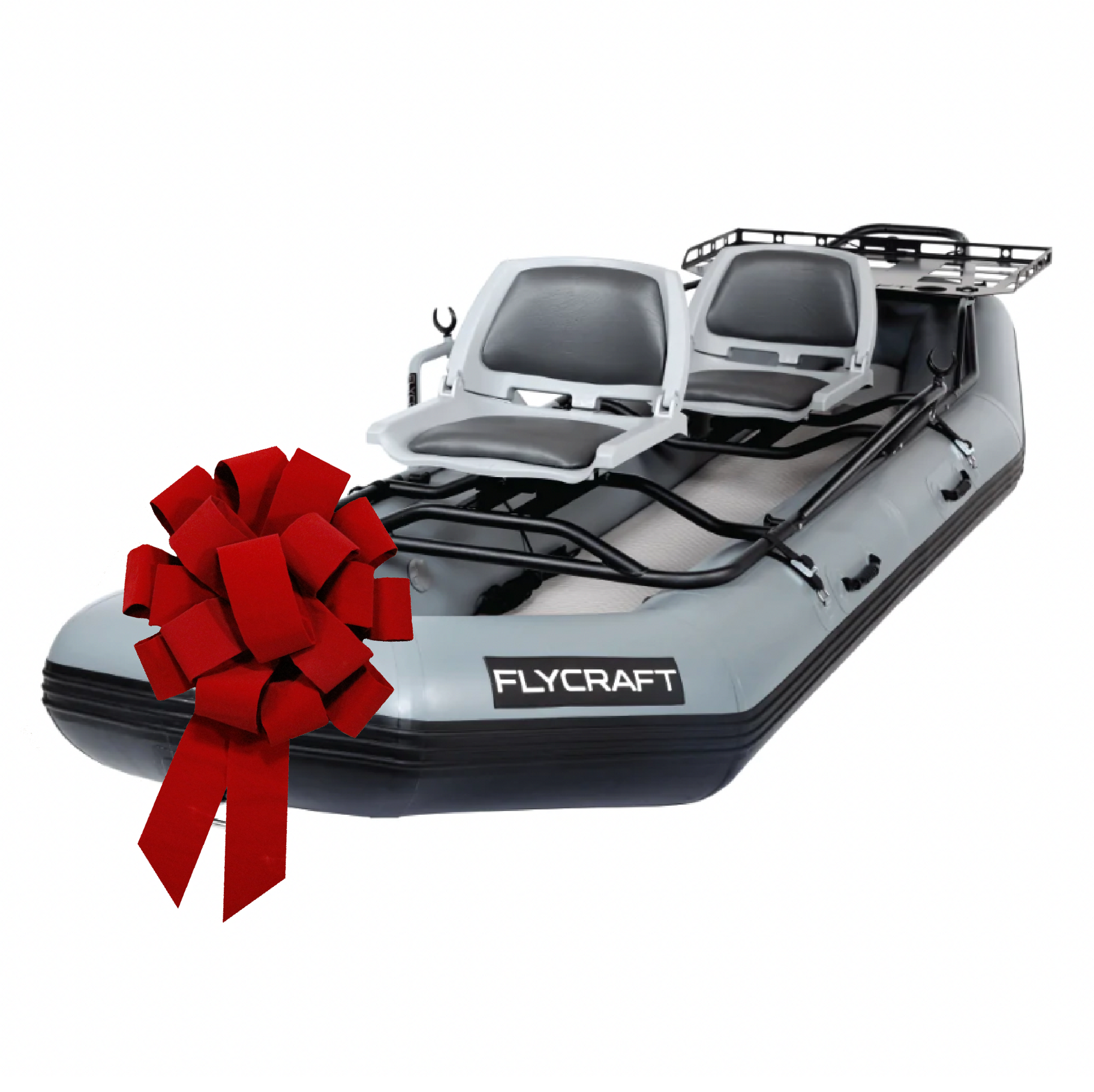 Flycraft’s Inflatable Fishing Boat: Stealth Fisherman Package (2-Man)