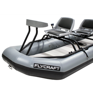 Flycraft's Inflatable Fishing Boat: Guide Pro Package (3-Man