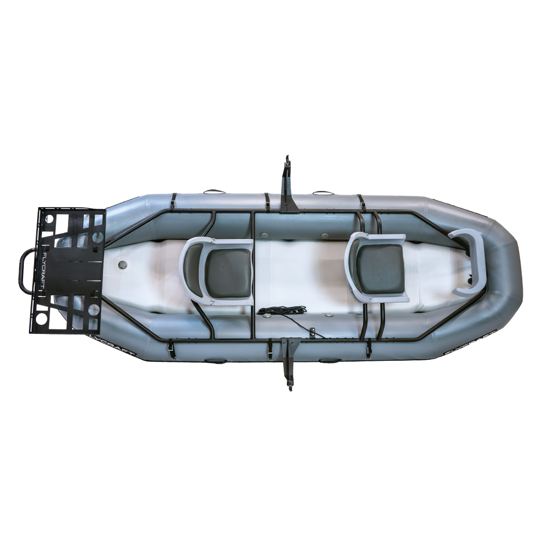 Green Drake inflatable drift boats are built exclusively for