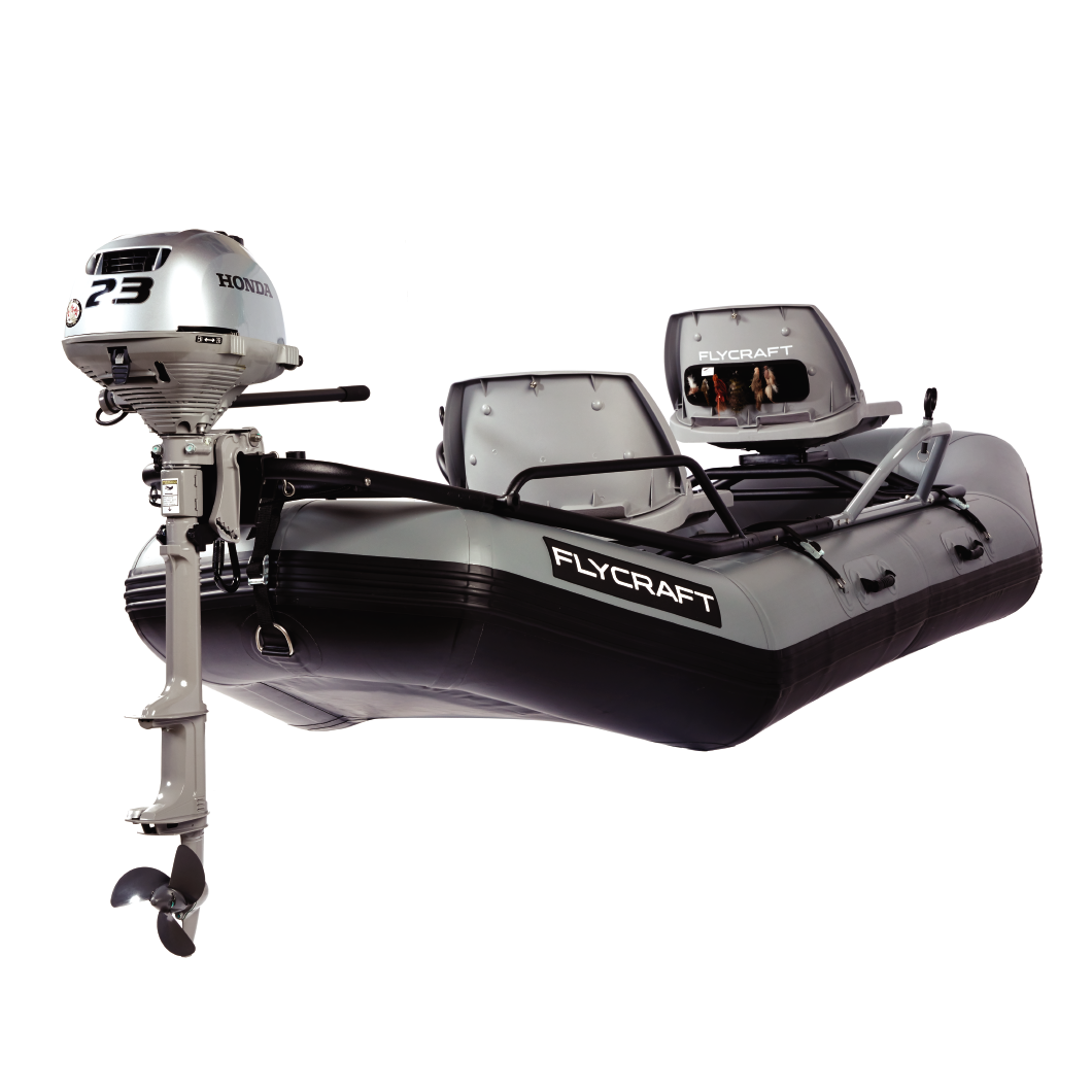Inflatable Fishing Boats, Gear, & Accessories