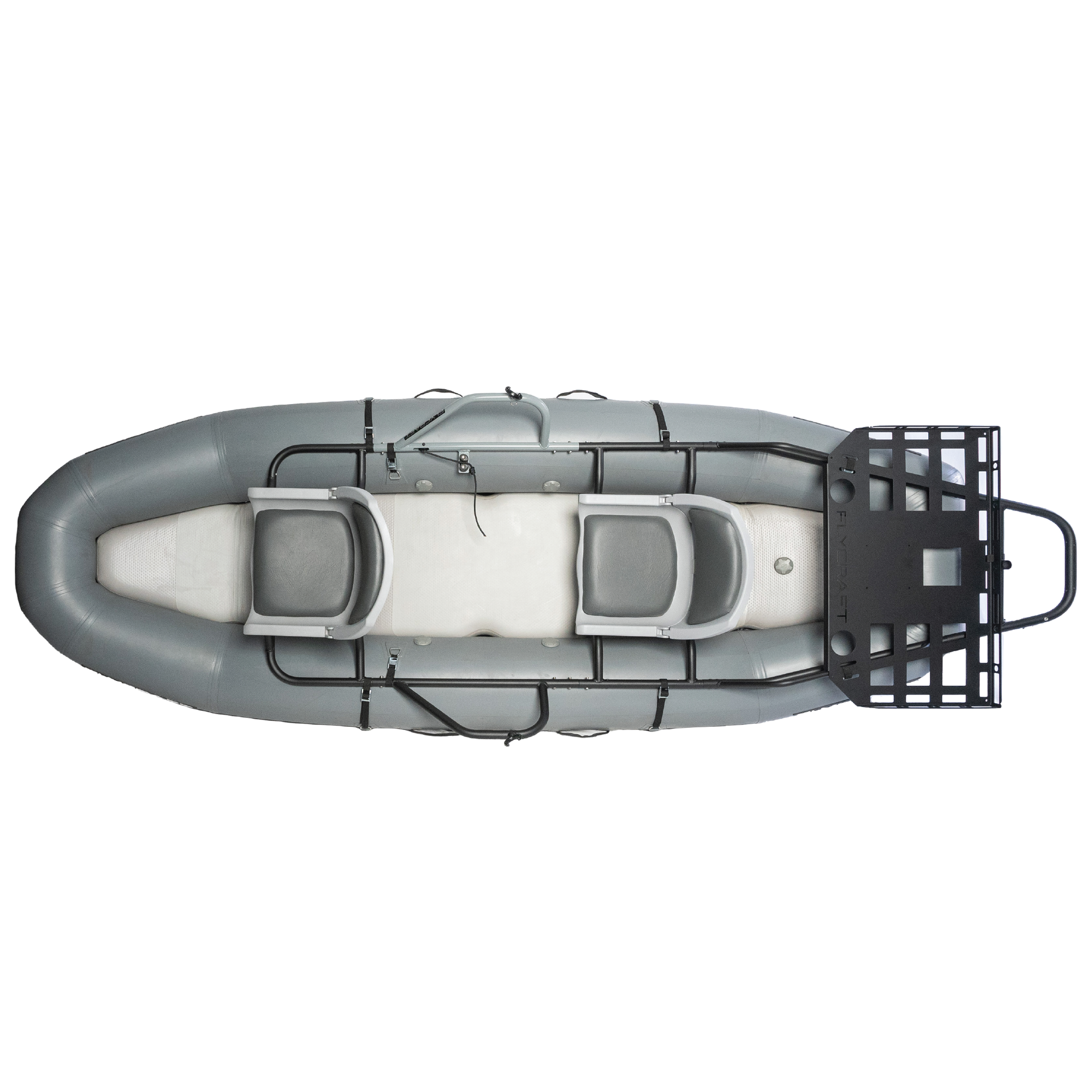 Inflatable fishing pontoon boats are just ideal for fishing and