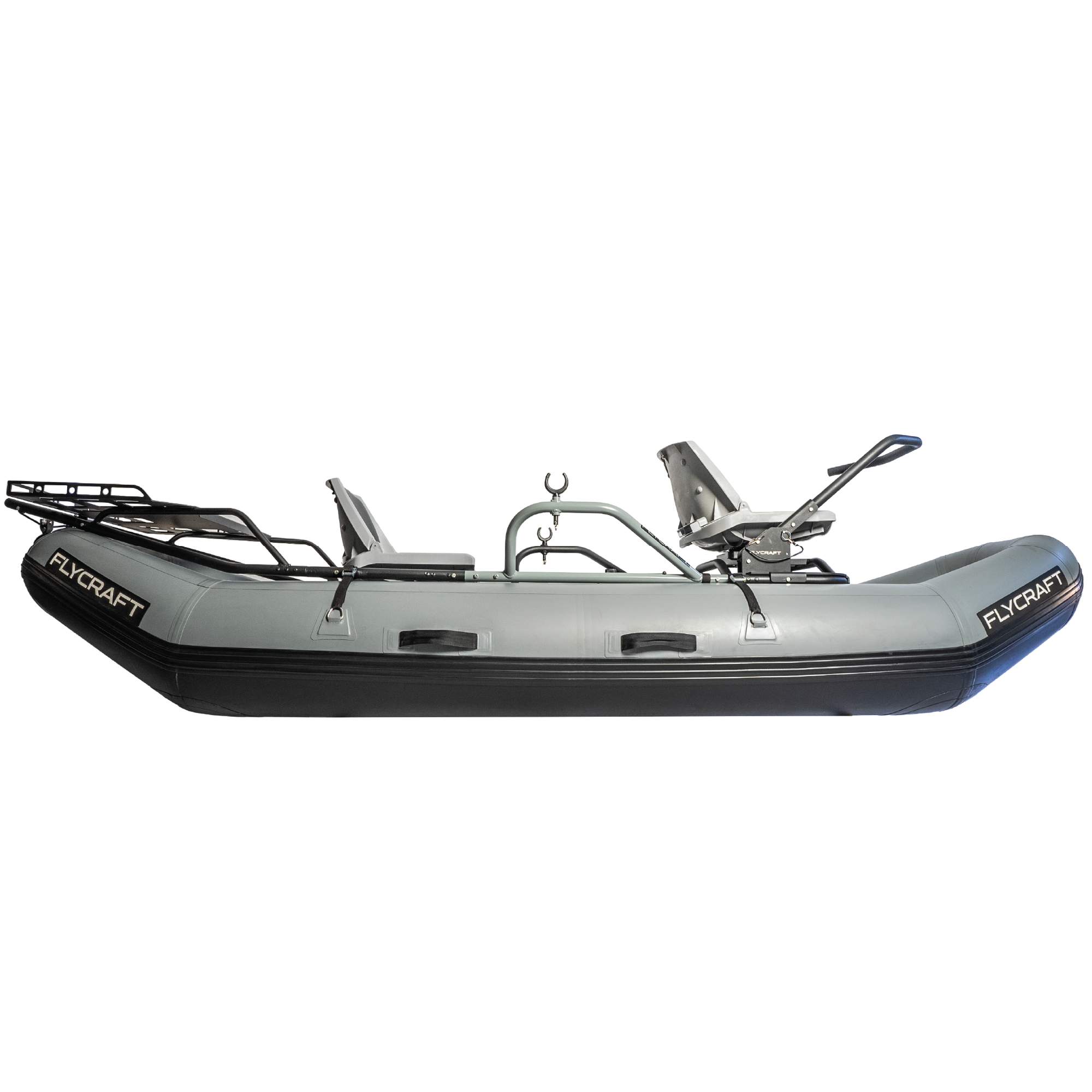 Flycraft's Inflatable Fishing Boat: Guide Fish Package (3-Man
