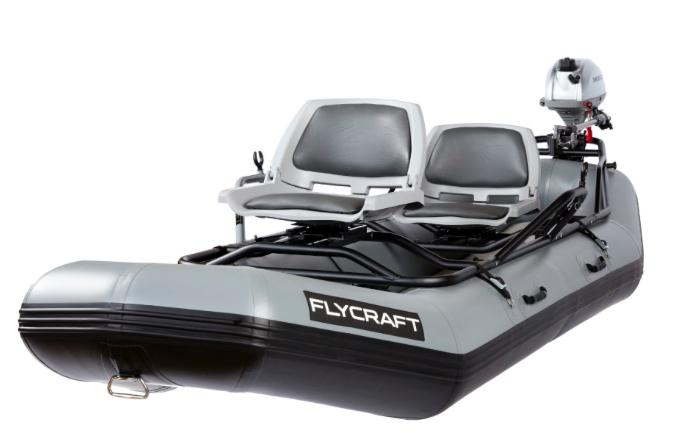 Flycraft’s Inflatable Fishing Boat: X Base Package (2 or 3-Man)