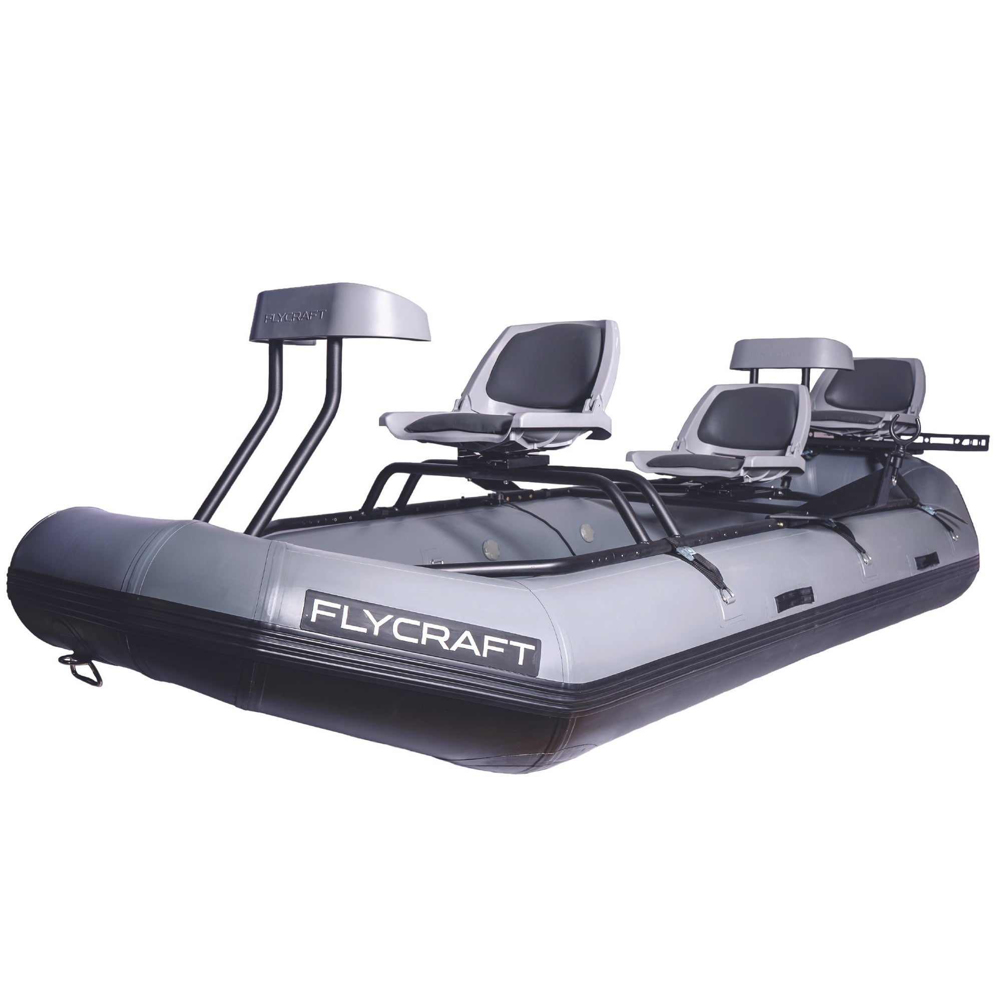 Flycraft's Inflatable Fishing Boat: X Pro Package (2 or 3-Man) - FLYCRAFT  USA